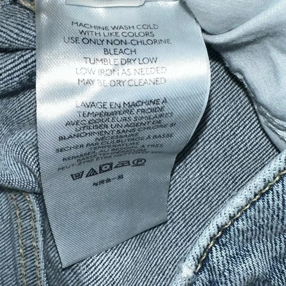 Pilcro And The Letterpress Jeans Women’s High Rise Slim Size 27 - Picture 7 of 12